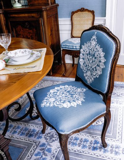 French Thistle Upholstery