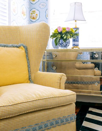 French Thistle Upholstery